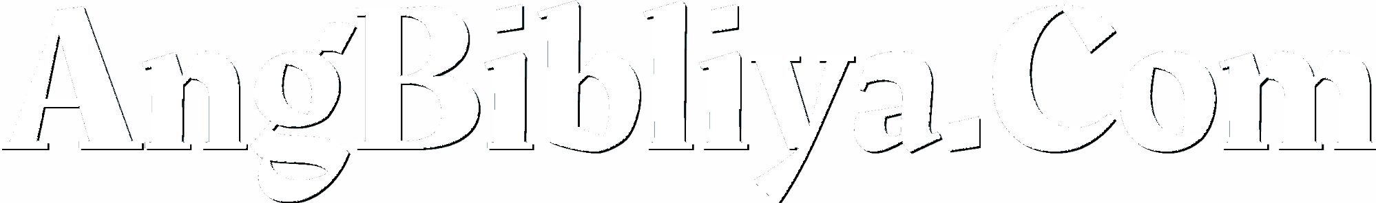 AngBibliya.Com Logo